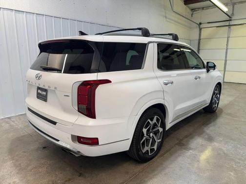 Hyper White 2022 Hyundai PALISADE Calligraphy