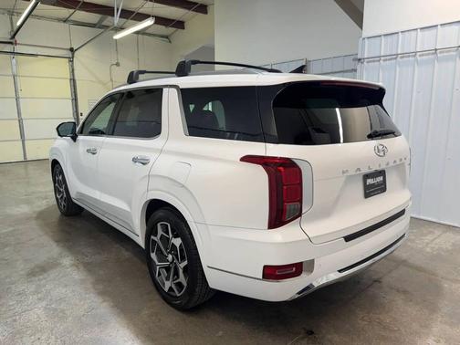 Hyper White 2022 Hyundai PALISADE Calligraphy