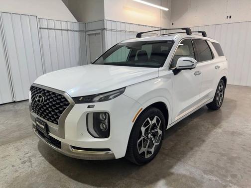 Hyper White 2022 Hyundai PALISADE Calligraphy