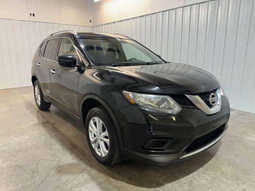 Magnetic Black 2016 Nissan Rogue SV