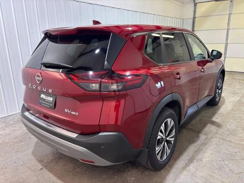 Scarlet Ember Tintcoat 2023 Nissan Rogue SV