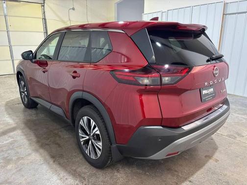 Scarlet Ember Tintcoat 2023 Nissan Rogue SV