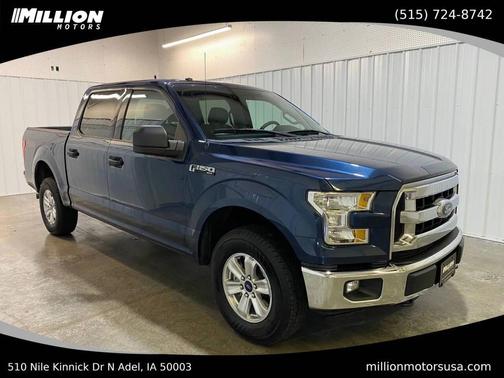 2017 Ford F-150 XLT