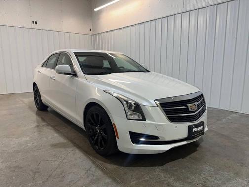 White 2017 Cadillac ATS 2.0L Turbo Luxury