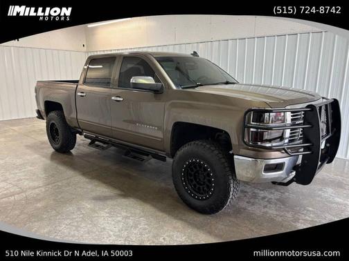 2015 Chevrolet Silverado 1500 2LT