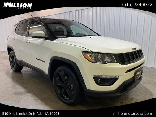 2021 Jeep Compass Latitude