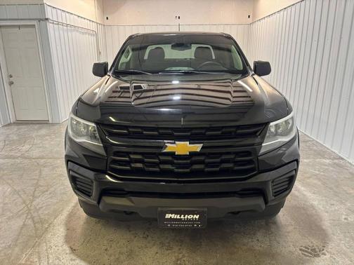 Black 2021 Chevrolet Colorado WT