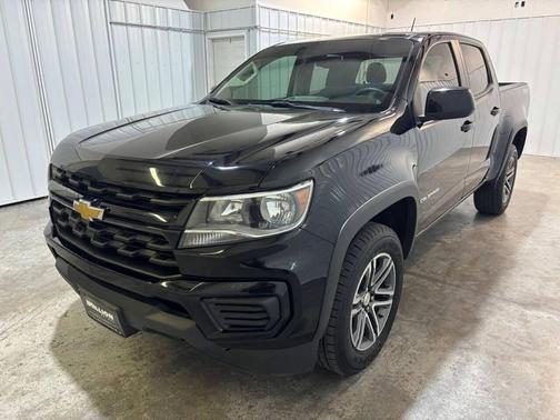 Black 2021 Chevrolet Colorado WT