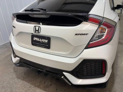 2017 Honda Civic Sport