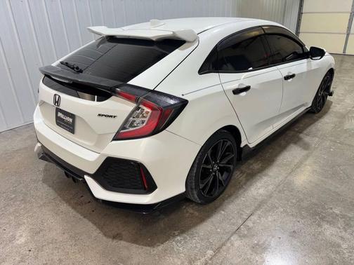 2017 Honda Civic Sport