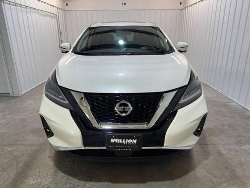 Pearl White Tricoat 2021 Nissan Murano Platinum Intelligent AWD