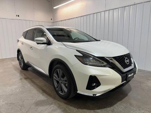 Pearl White Tricoat 2021 Nissan Murano Platinum Intelligent AWD