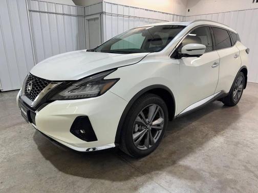 Pearl White Tricoat 2021 Nissan Murano Platinum Intelligent AWD