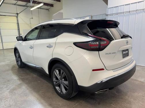 Pearl White Tricoat 2021 Nissan Murano Platinum Intelligent AWD