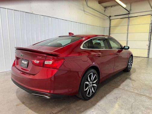 Radiant Red Tintcoat 2023 Chevrolet Malibu FWD RS
