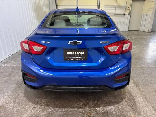 Blue 2018 Chevrolet Cruze Premier