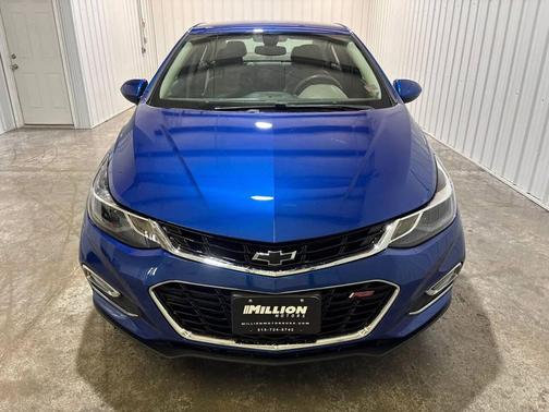 Blue 2018 Chevrolet Cruze Premier