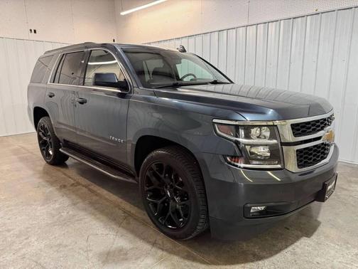 Blue Velvet Metallic 2019 Chevrolet Tahoe LT