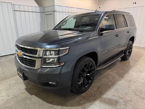 Blue Velvet Metallic 2019 Chevrolet Tahoe LT