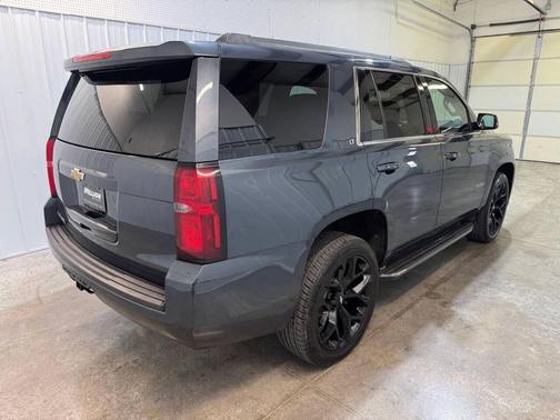 Blue Velvet Metallic 2019 Chevrolet Tahoe LT