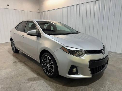 Silver 2015 Toyota Corolla L