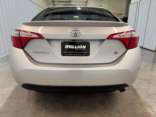 Silver 2015 Toyota Corolla L