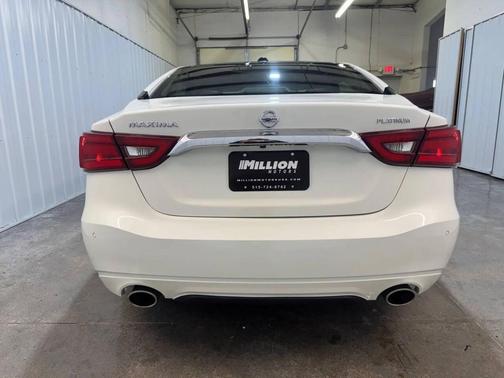 2018 Nissan Maxima 3.5 Platinum