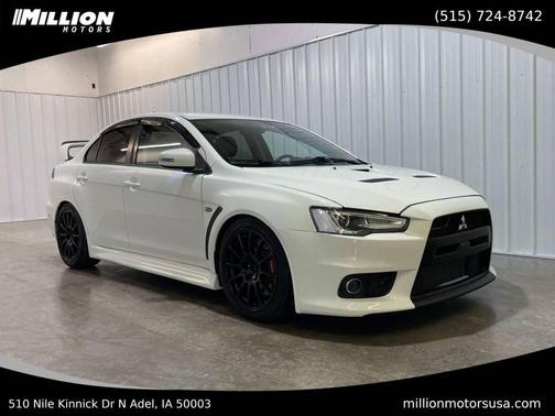 2015 Mitsubishi Lancer Evolution GSR