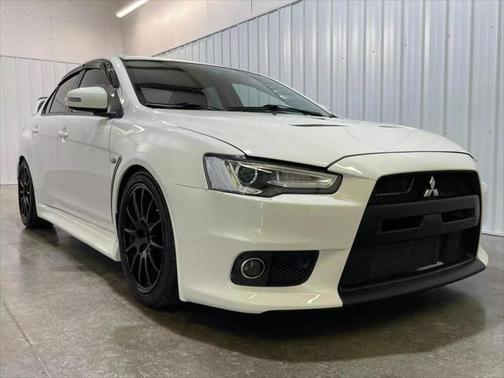 2015 Mitsubishi Lancer Evolution GSR