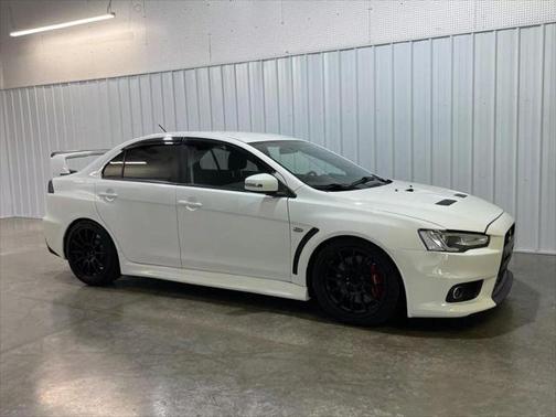 2015 Mitsubishi Lancer Evolution GSR