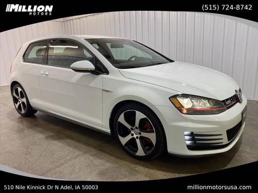 2015 Volkswagen Golf GTI 2.0T S 4-Door