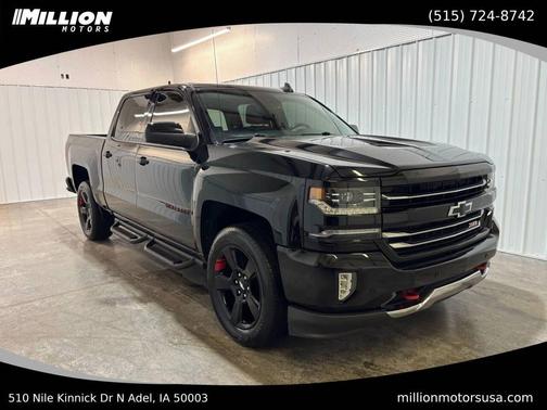 2018 Chevrolet Silverado 1500 LTZ