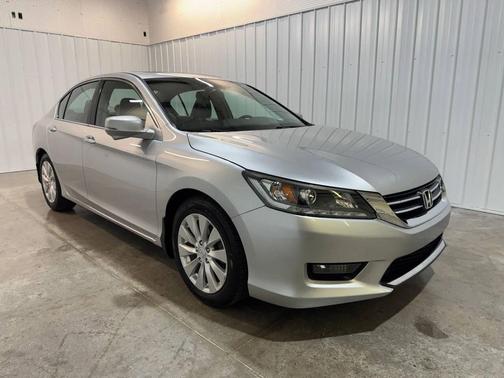 Alabaster Silver Metallic 2014 Honda Accord EX-L