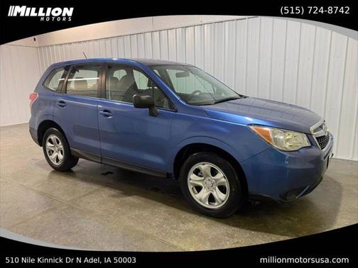 2015 Subaru Forester 2.5i
