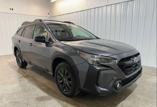 Magnetite Gray Metallic 2024 Subaru Outback Onyx Edition