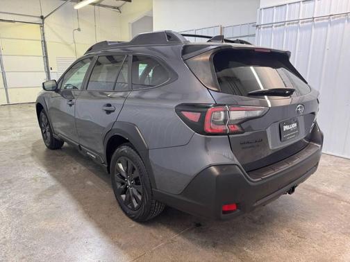 Magnetite Gray Metallic 2024 Subaru Outback Onyx Edition