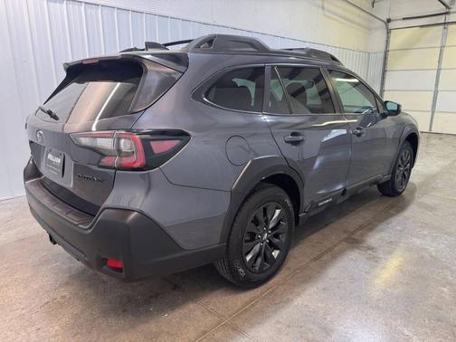 Magnetite Gray Metallic 2024 Subaru Outback Onyx Edition