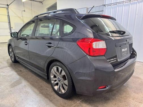 Blue 2016 Subaru Impreza 2.0i Sport Premium