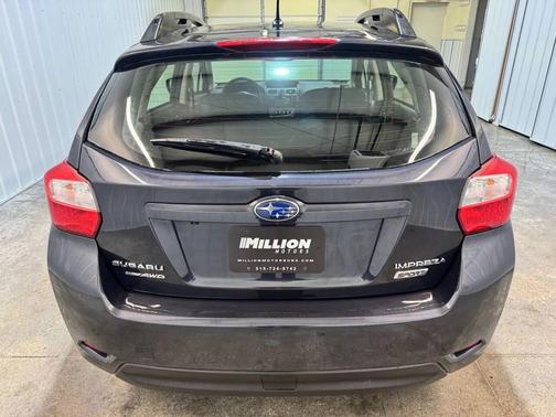 Blue 2016 Subaru Impreza 2.0i Sport Premium