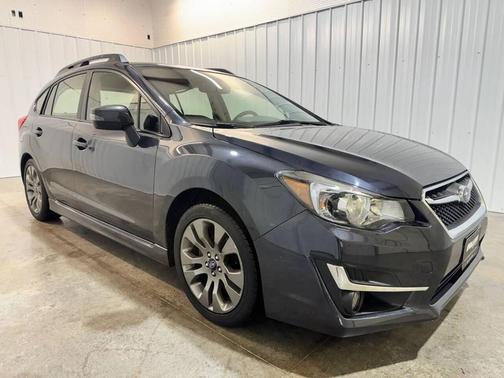 Blue 2016 Subaru Impreza 2.0i Sport Premium