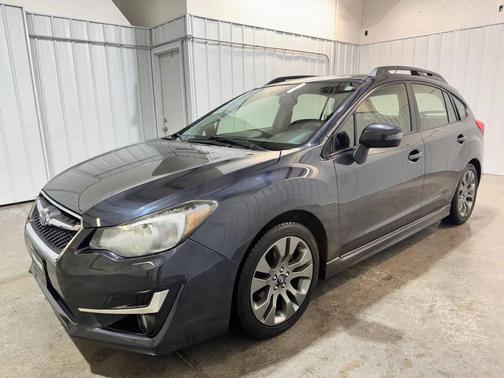 Blue 2016 Subaru Impreza 2.0i Sport Premium