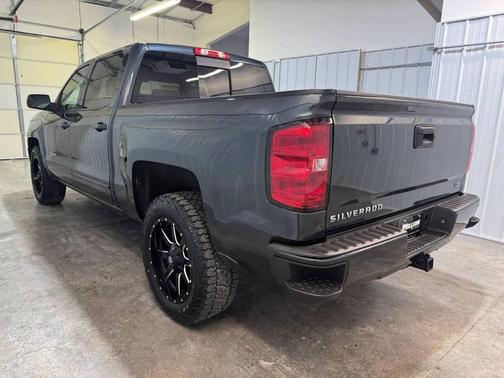 Teal 2017 Chevrolet Silverado 1500 2LT