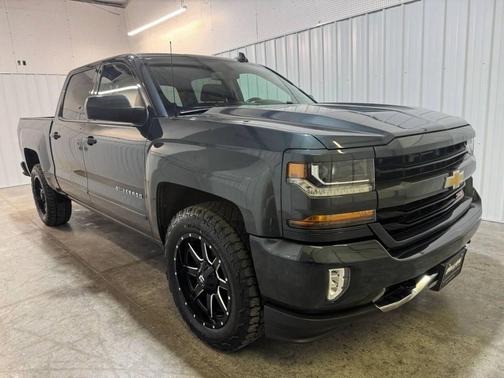 Teal 2017 Chevrolet Silverado 1500 2LT