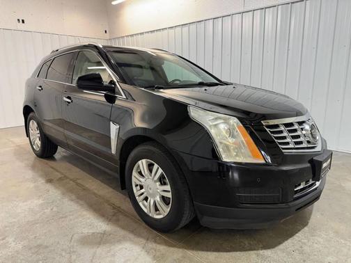 Black 2014 Cadillac SRX Luxury Collection