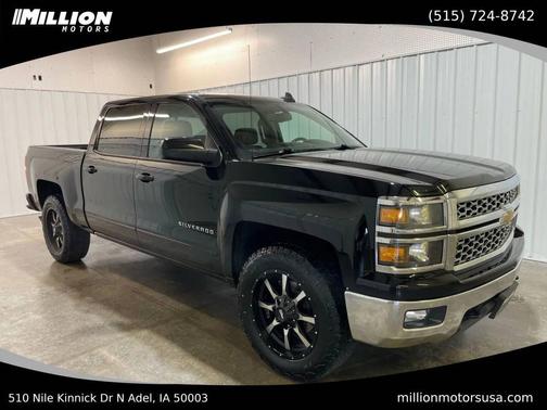 2015 Chevrolet Silverado 1500 1LT