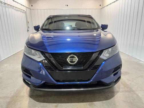 Caspian Blue Metallic 2021 Nissan Rogue Sport S
