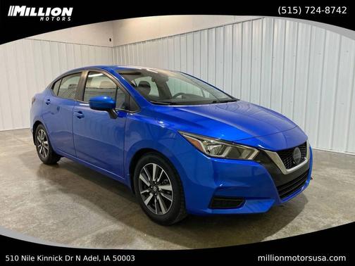 2020 Nissan Versa 1.6 SV