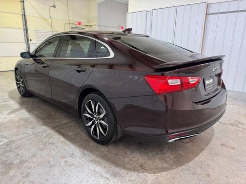 Black Cherry Metallic 2020 Chevrolet Malibu FWD RS