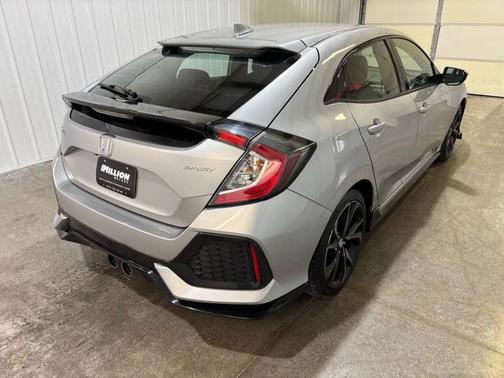 2018 Honda Civic Sport