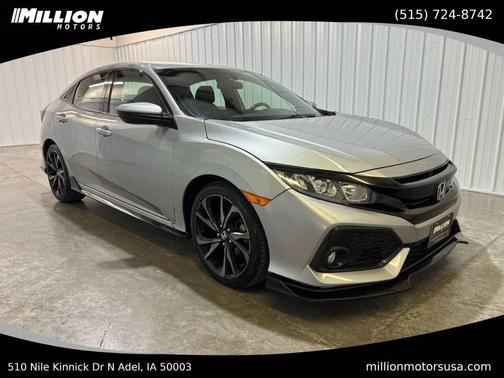 2018 Honda Civic Sport